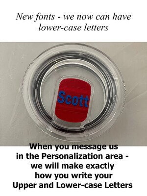 Yeti Mag slider top, Magnet lid, tumbler, rambler, personalized magnet slider and custom text and custom logos, Made in USA